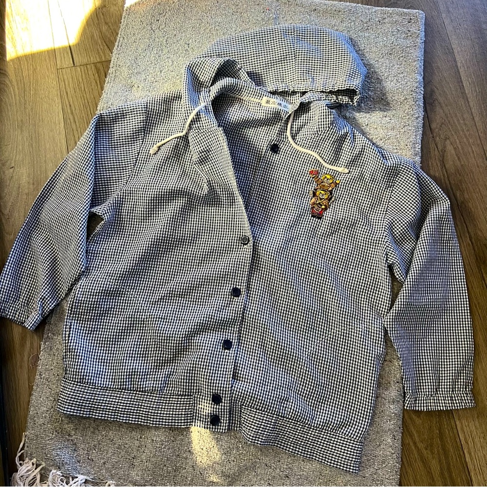 Vintage gingham jacket